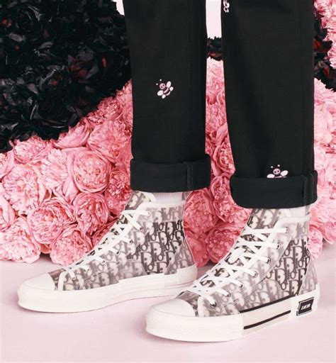 dior collab shoes